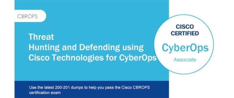 Use the latest 200-201 dumps to help you pass the Cisco CBROPS Sns-Brigh10